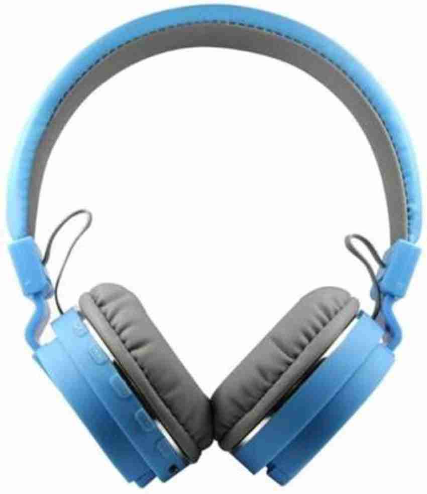 Blue outlet colour headphone