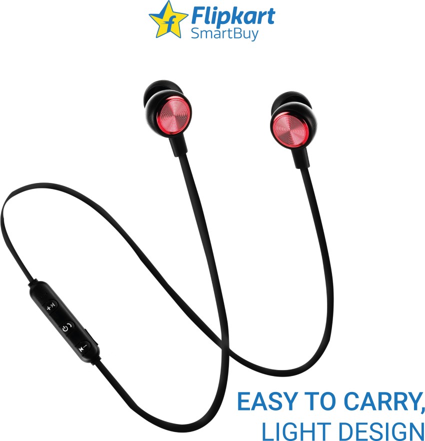 Flipkart SmartBuy Wireless Bluetooth Earphone With Mic Basic