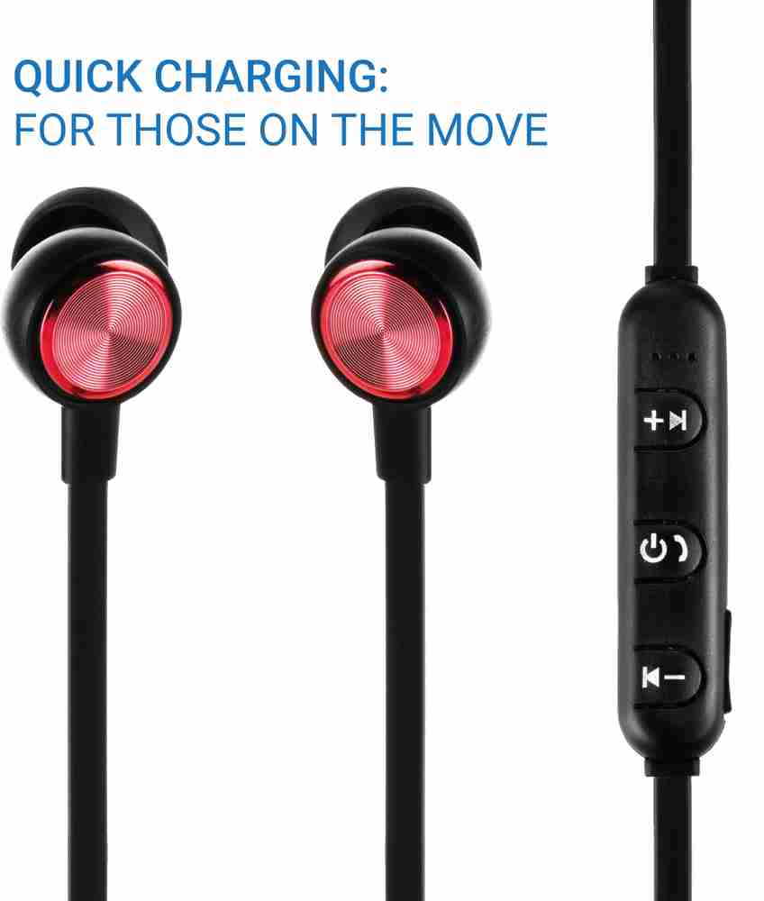 Flipkart SmartBuy Wireless Bluetooth Earphone With Mic Basic