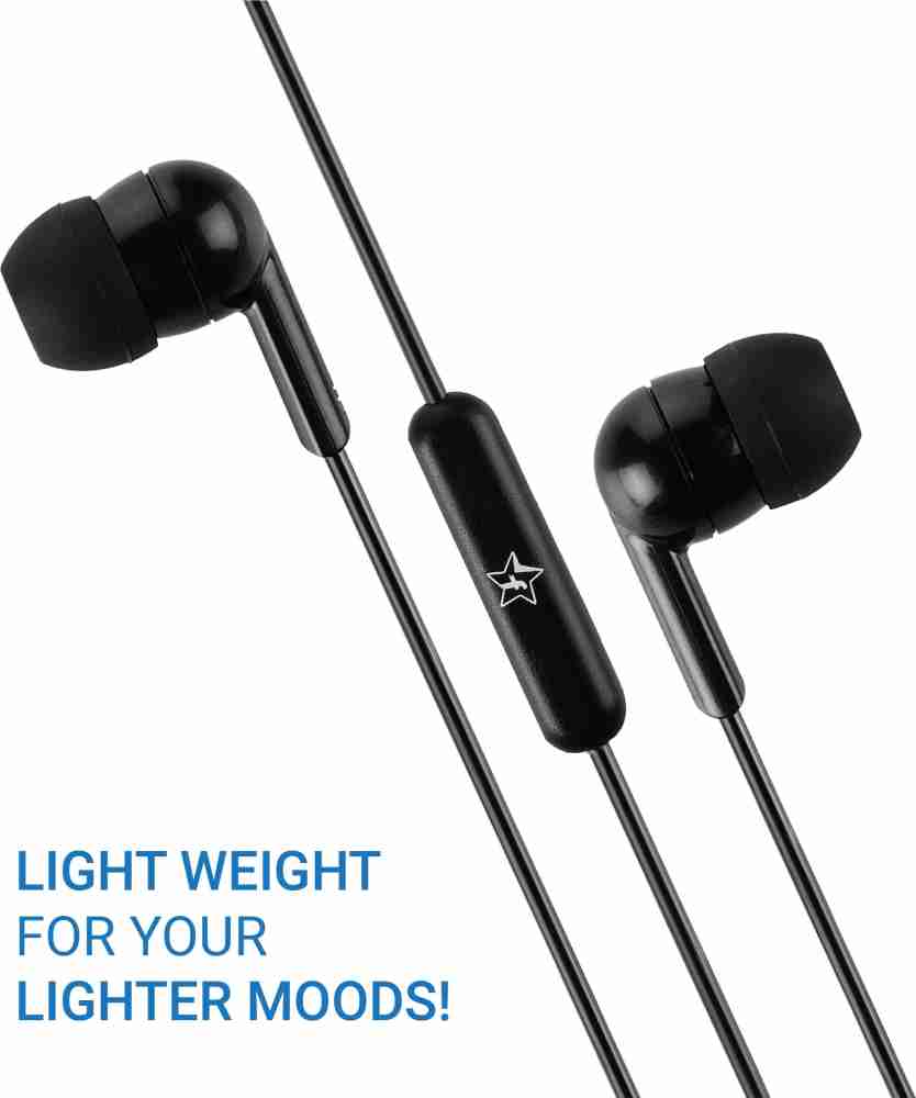 Flipkart SmartBuy Wired Earphone With Mic Price in India Buy