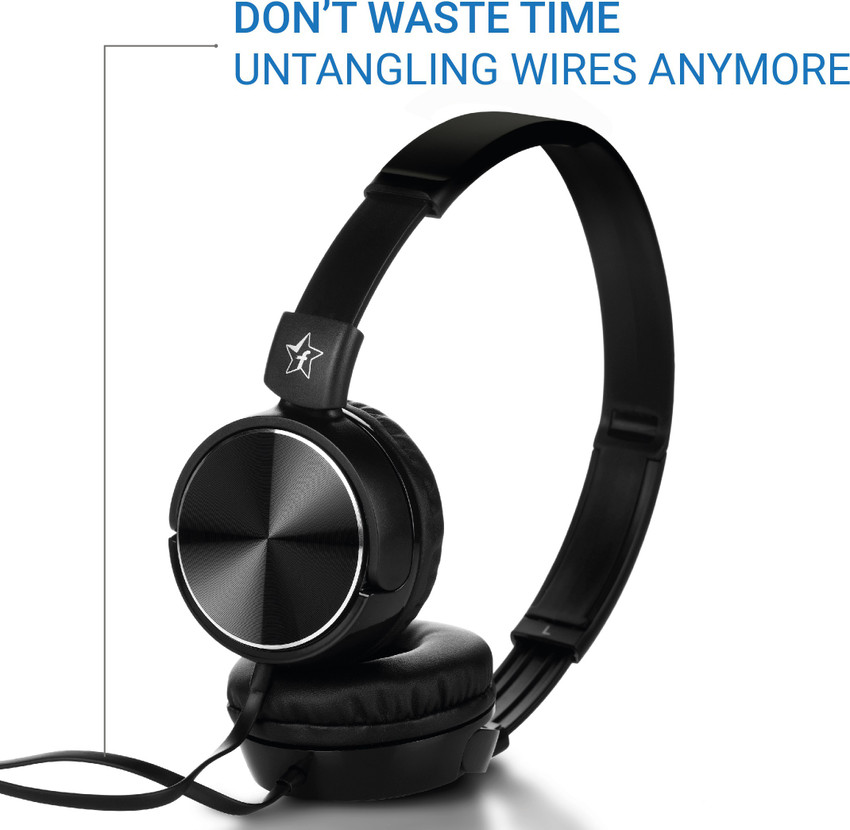 Flipkart smartbuy top foldable headphones