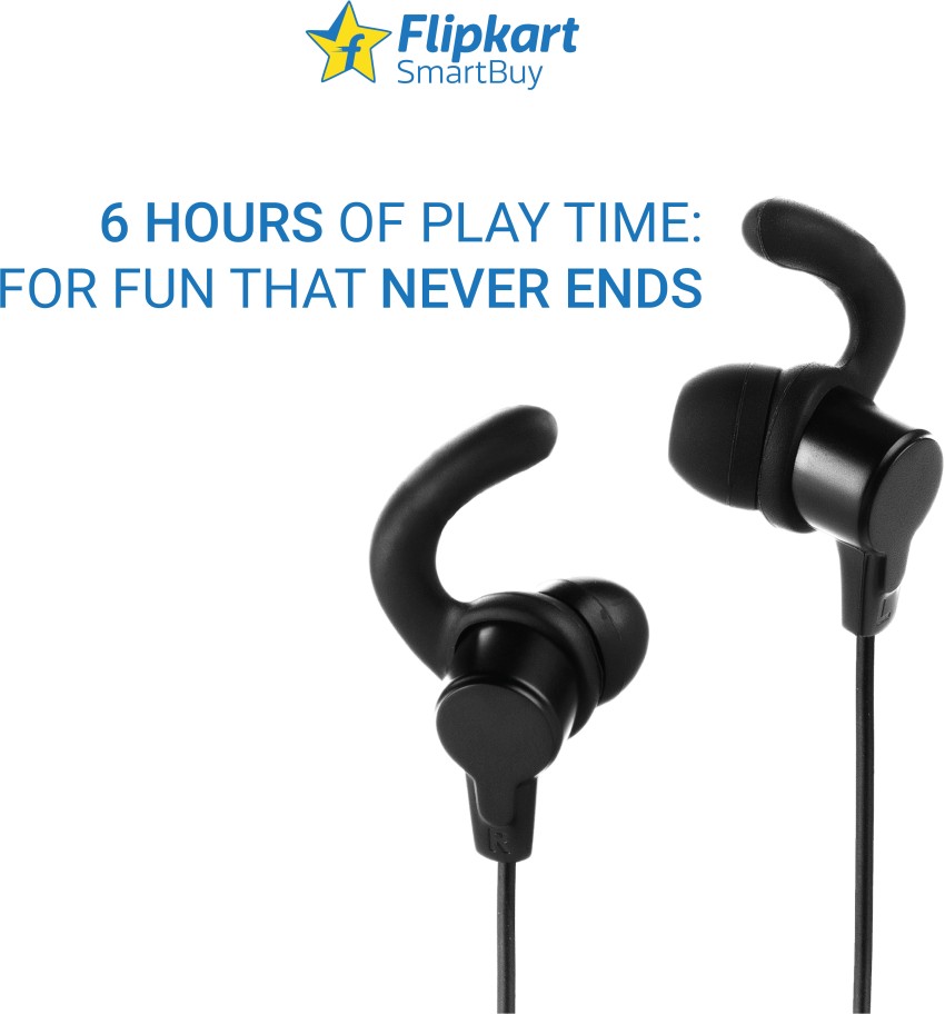 Flipkart smartbuy bluetooth online earphone