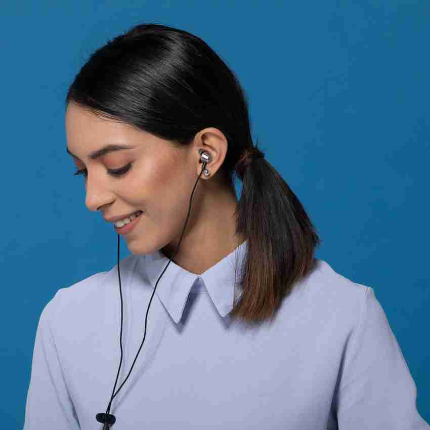 Flipkart SmartBuy Rich Bass Wired Metal Headset With Mic Price in
