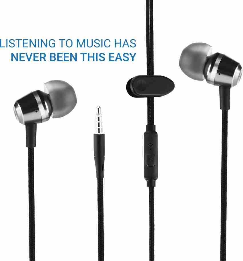 Flipkart earphones with mic outlet