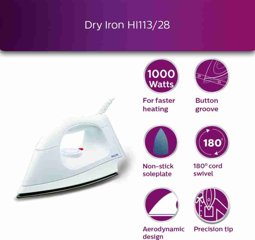 Philips hi113 iron deals price