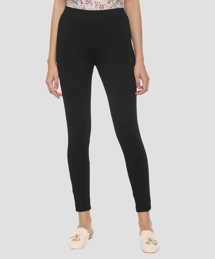 Black jeggings flipkart hotsell