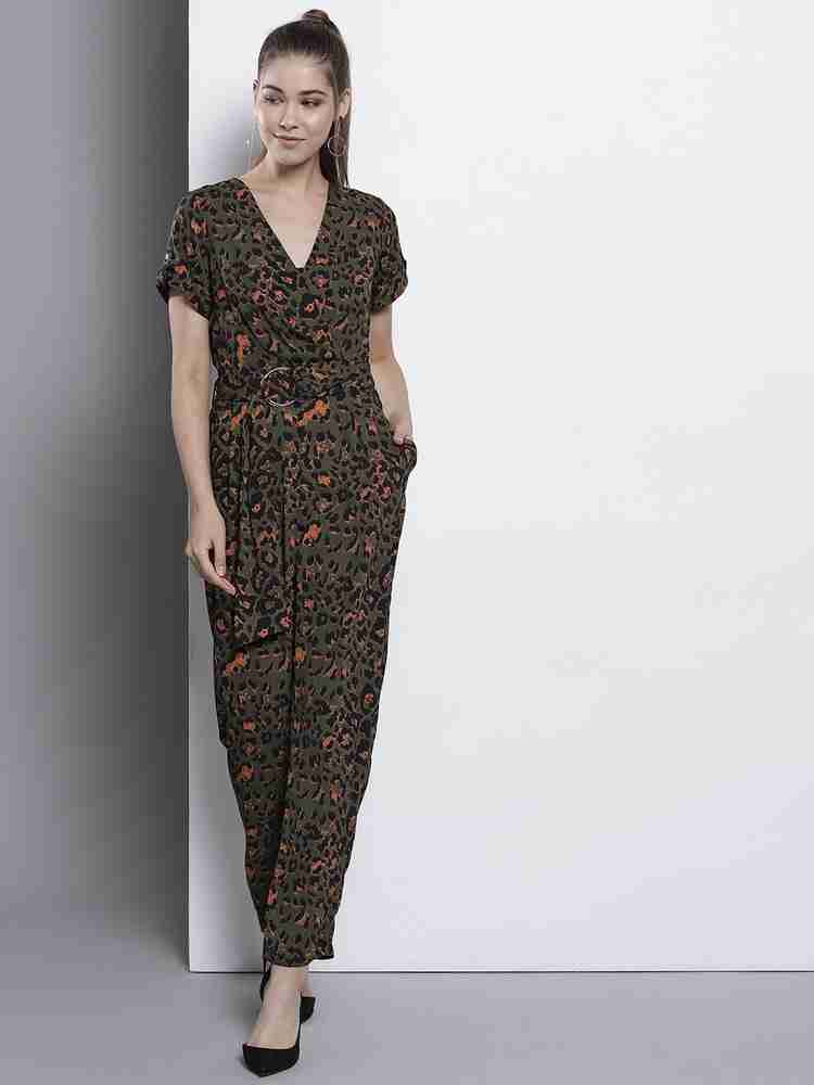 Dorothy perkins leopard discount print jumpsuit