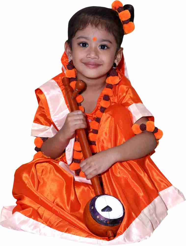 Raj Fancy Dresses Meera Bai Kids Costume Wear Price in India Buy Raj Fancy Dresses Meera Bai Kids Costume Wear online at Flipkart