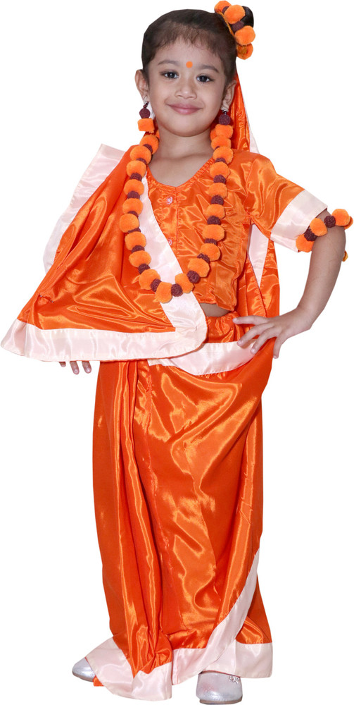 Sita dress sales for kid girl