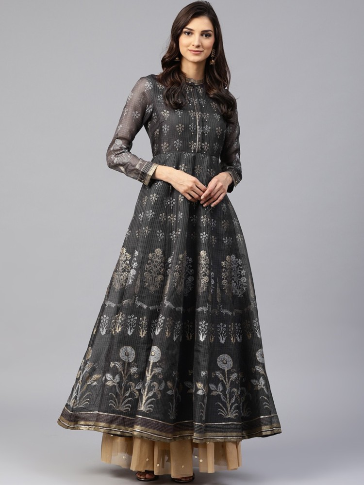 W for woman 2025 women's anarkali kurta