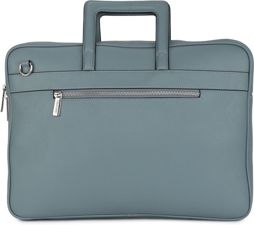 Allen solly laptop bag online blue