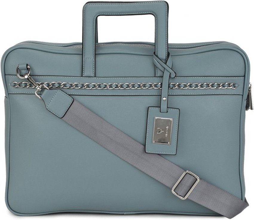 Allen solly cheap laptop bag blue