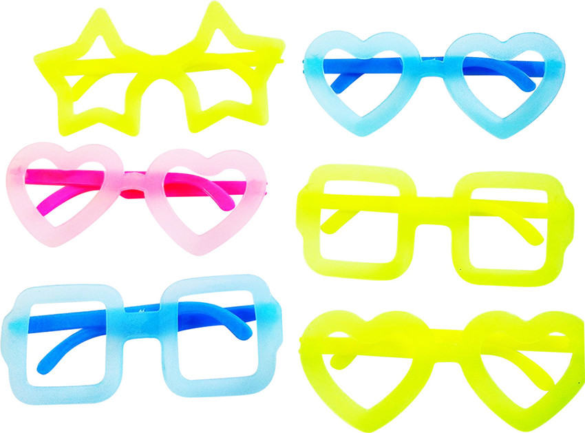 Colourful goggles best sale