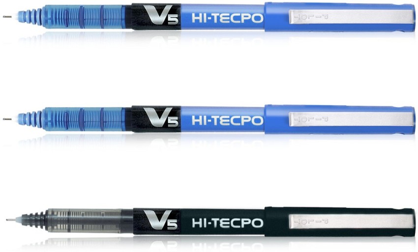 Pilot V5 Liquid Ink Rollerball Pen - Buy Pilot V5 Liquid Ink Rollerball Pen  - Roller Ball Pen Online at Best Prices in India Only at