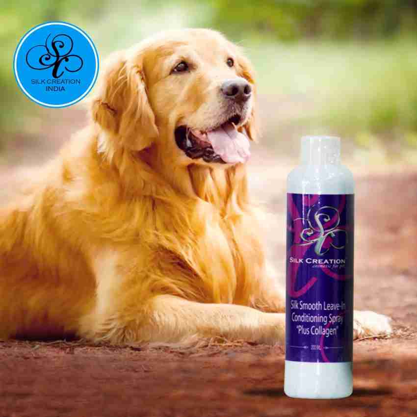 Silk creation shop dog shampoo