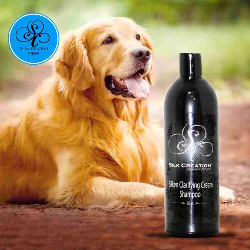 Silk creation dog on sale shampoo