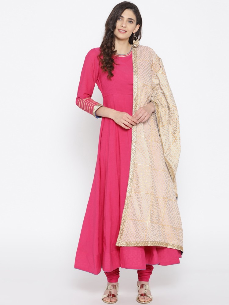 Flipkart biba clearance anarkali