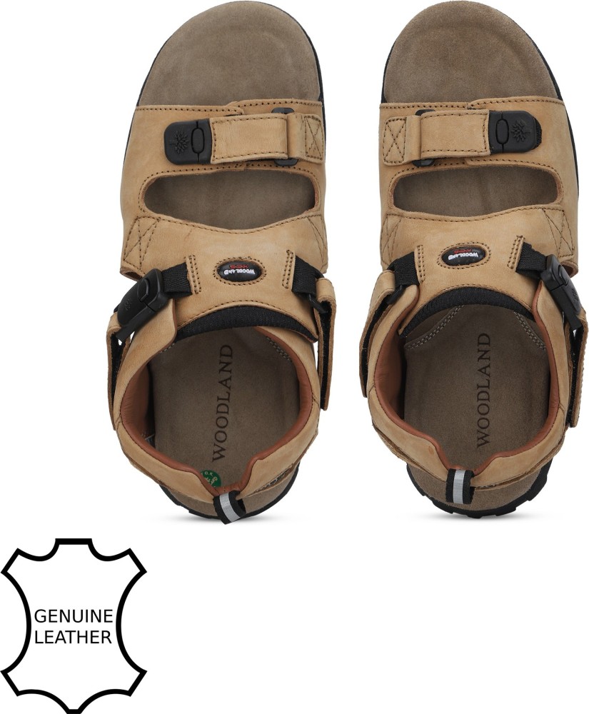 Woodland genuine leather sandals new arrivals