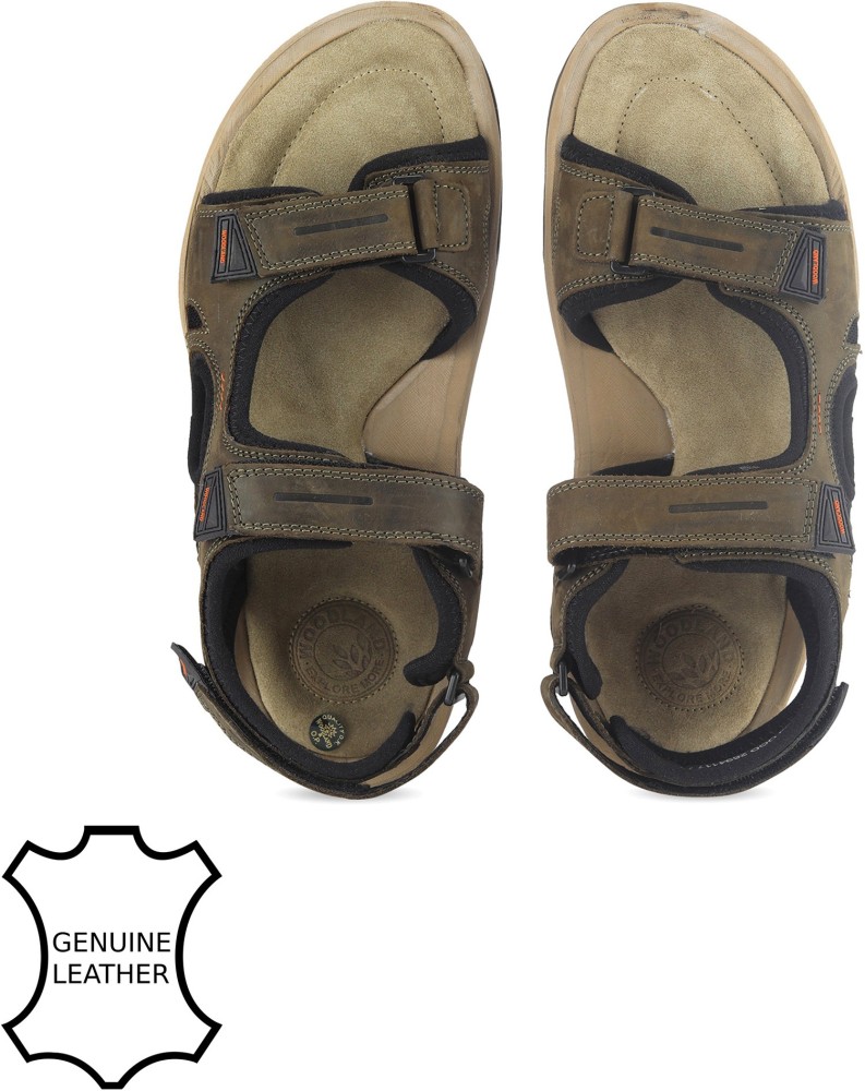 WOODLAND Men Olive Sports Sandals Buy WOODLAND Men Olive Sports