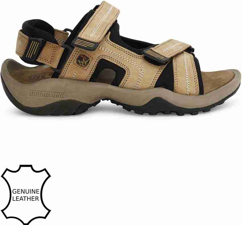 WOODLAND Men Brown Sports Sandals Buy Camel Color WOODLAND Men