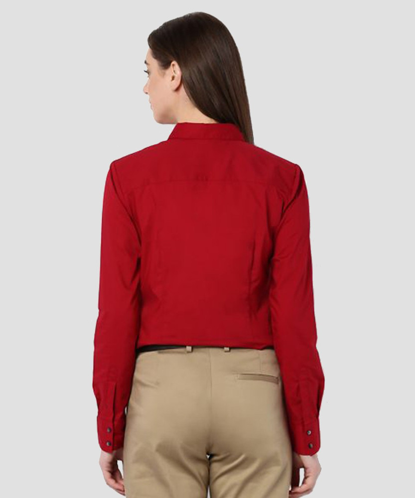 Van heusen ladies formal shirts cheap