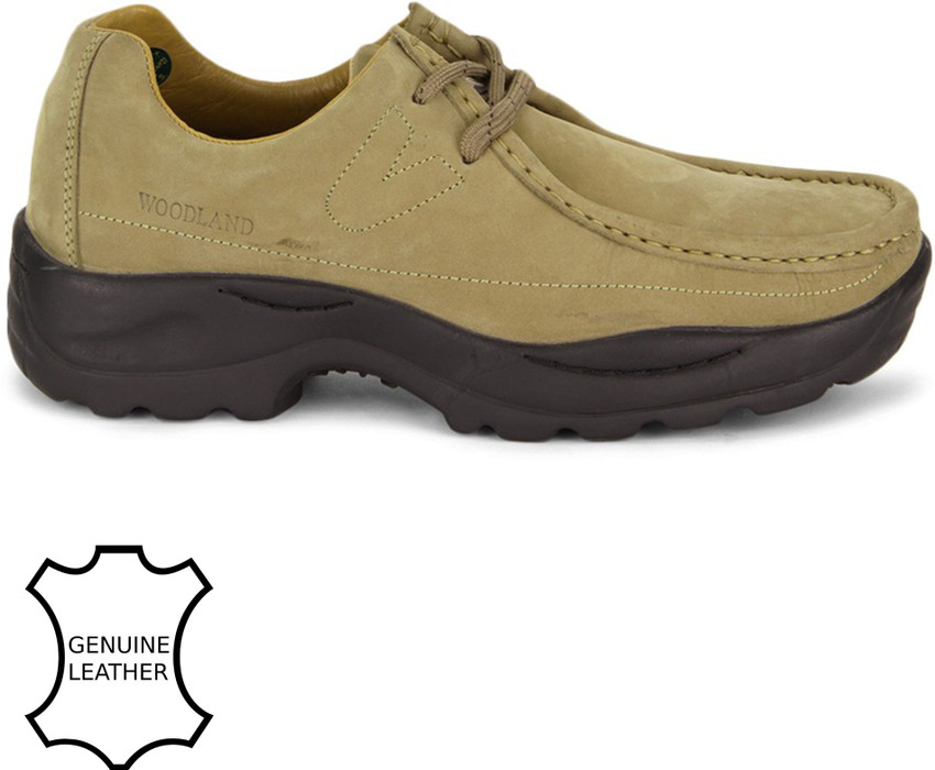 Woodland khaki cheap outdoor shoes