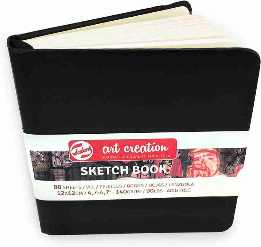 Talens Art Creations Sketchbook - Kraft, 4.7 x 4.7