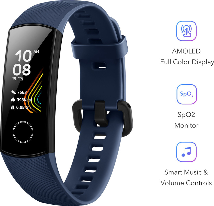 Huawei honor smart band 5 top