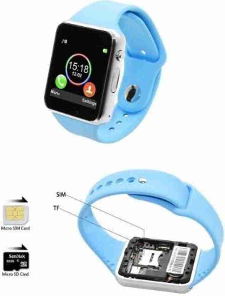 Electroplus smart watch best sale a1