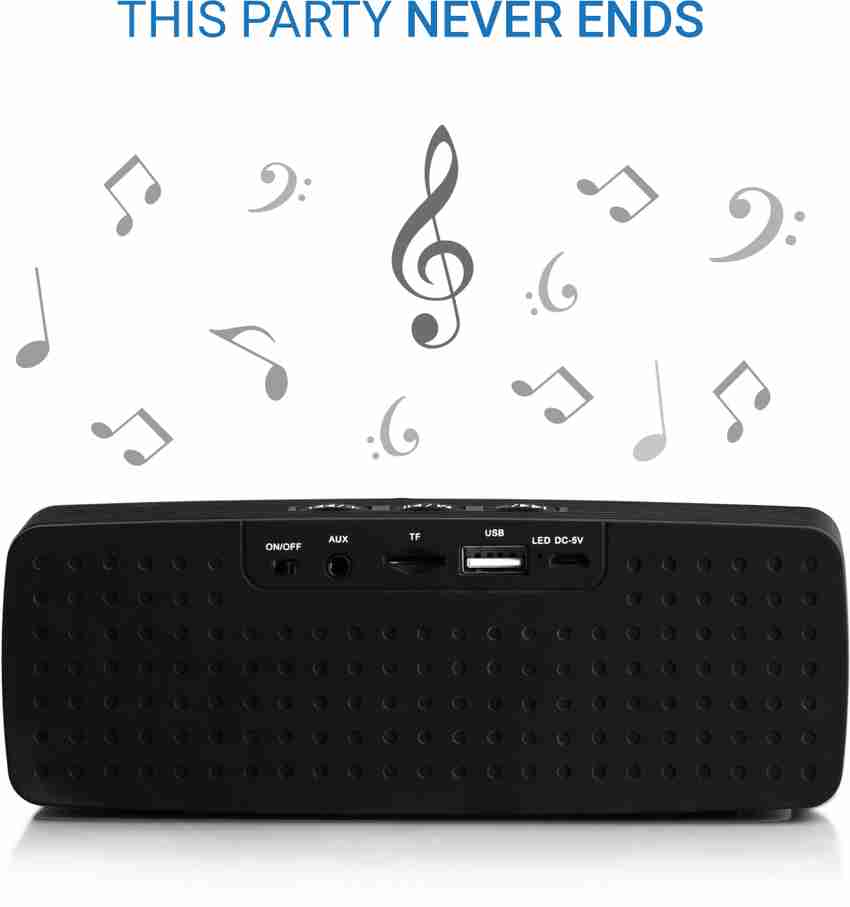 Bluetooth speaker with 2024 fm radio flipkart