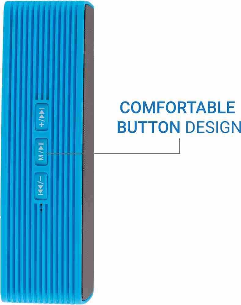 Buy Flipkart SmartBuy 6W Powerful Bass Bluetooth Speaker Online
