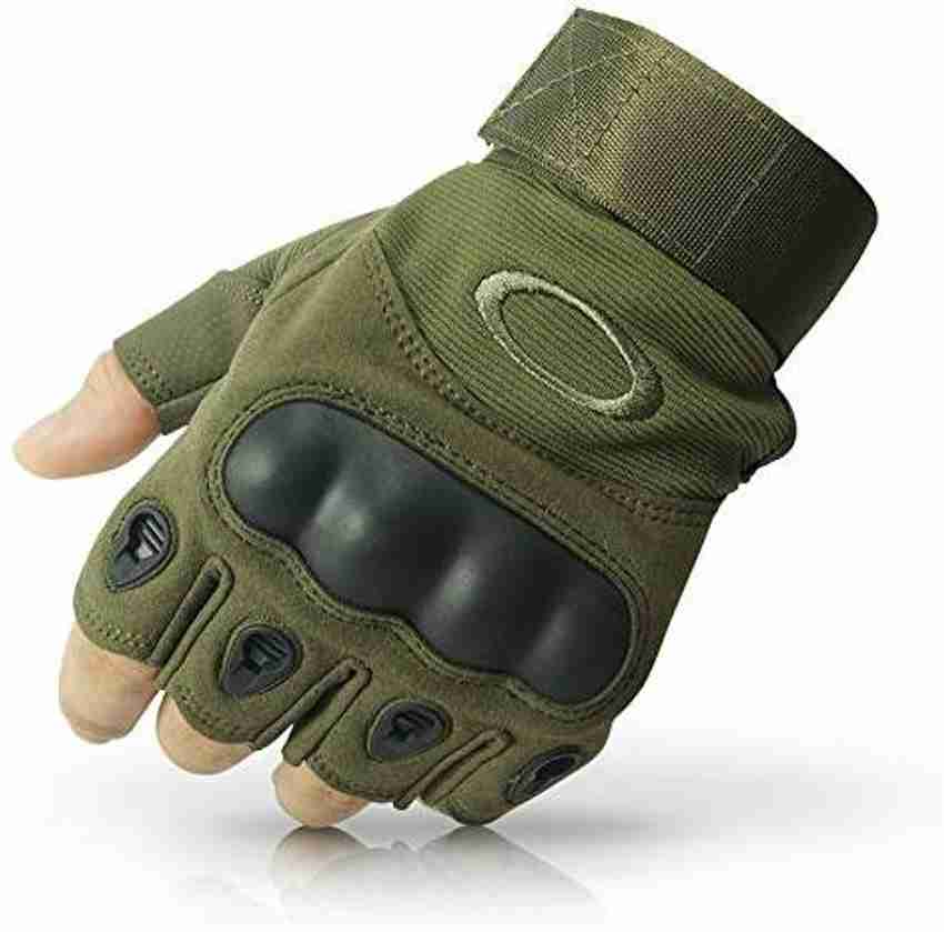 Onekbhalo Tactical Finger Cut Gloves Gym Fitness Gloves Buy