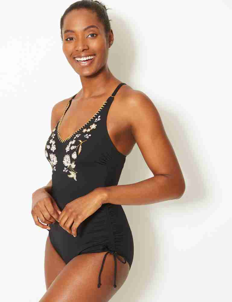 MARKS SPENCER Embroidered Women Swimsuit Buy MARKS SPENCER