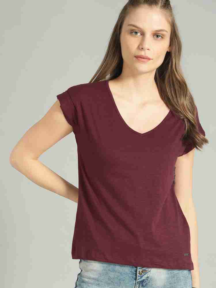 Women's V-neck  The Classic T-Shirt Company