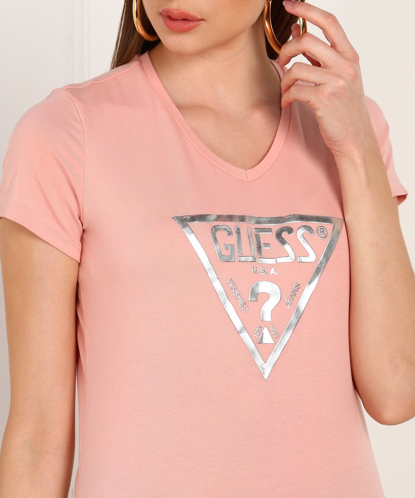 Guess t hotsell shirt online india