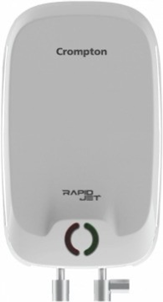 Crompton 3 L Instant Water Geyser (Rapid jet, White) Price in India - Buy  Crompton 3 L Instant Water Geyser (Rapid jet, White) online at Flipkart.com