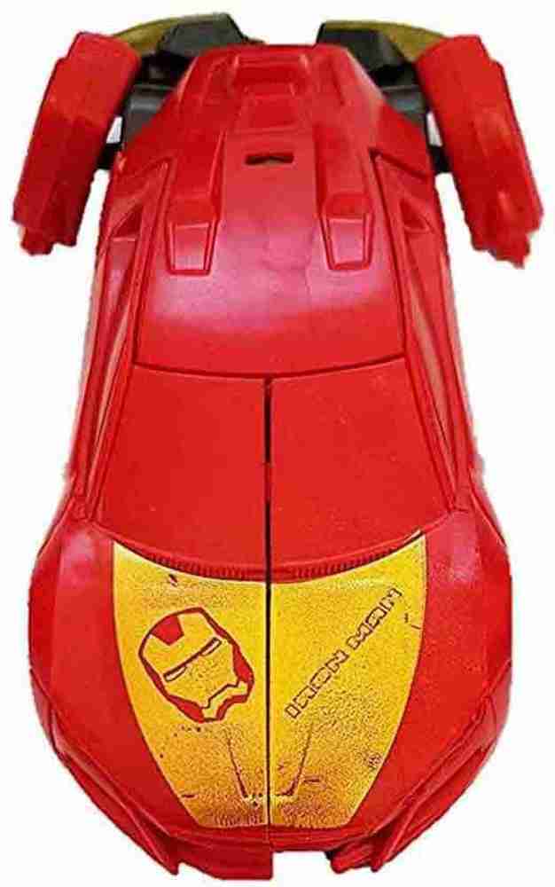 Iron man transformer toy store