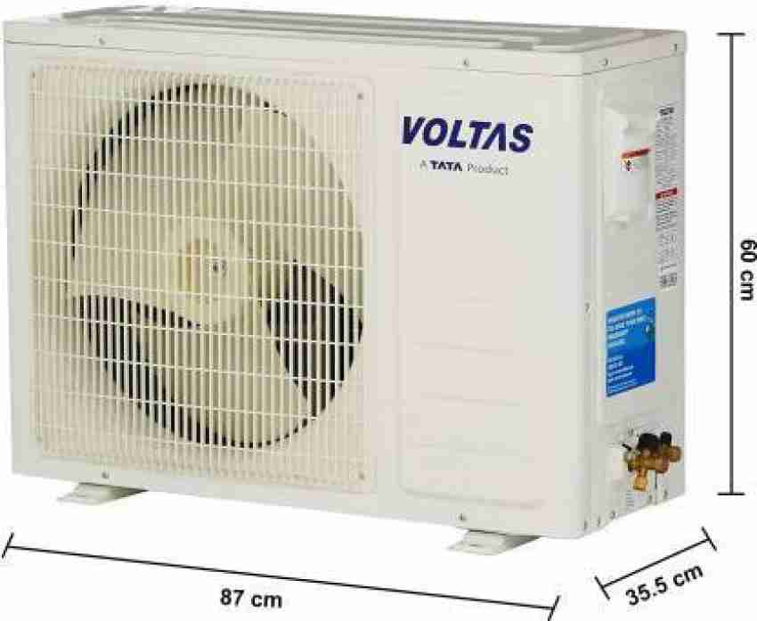 voltas split ac cooling coil price