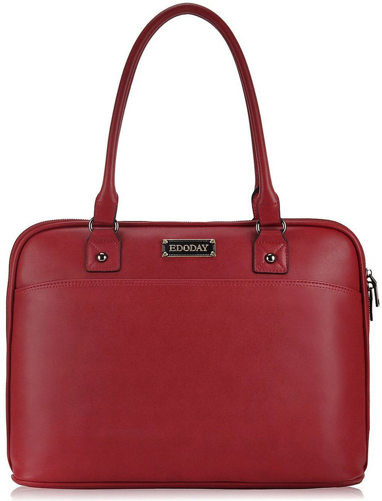 Edoday 15.6 Inch Laptop Bag for Women Red 20 L Laptop Backpack Red Price in India Flipkart