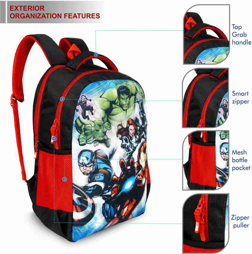 Avengers school top bag argos