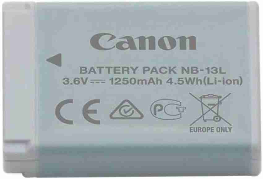 canon nb13l