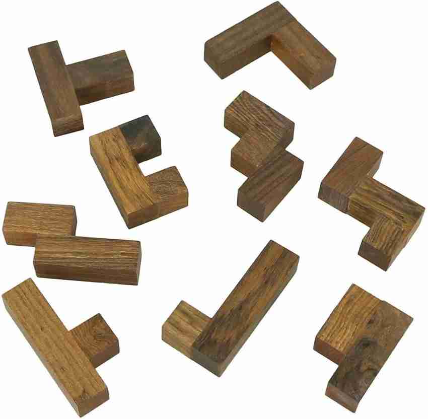 How to Make a Wooden Puzzle 