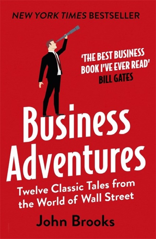 Business Adventures: Buy Business Adventures by Brooks John at Low