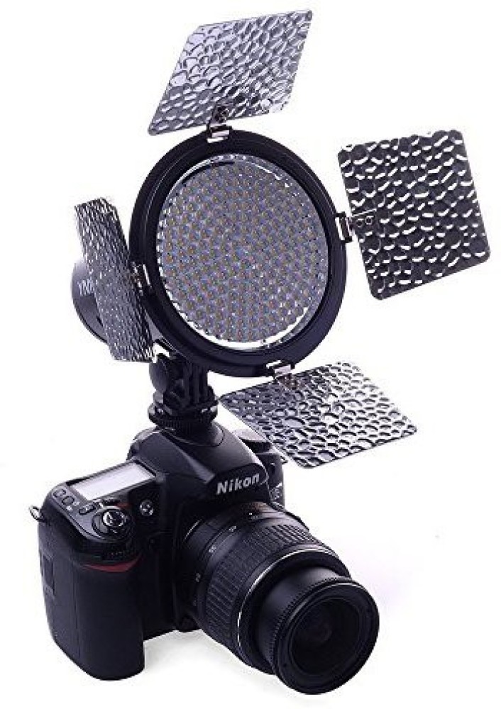 Lampe LED pour caméra Vidéo & Photo 5W - LEDC-5W - 5500°K - 360 lx