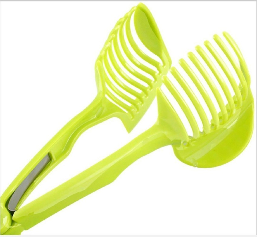 Plastic Potato Slicer Tomato Cutter Tool Shreadders Lemon Cutting Holder  Cooking Tools Kitchen Accessories