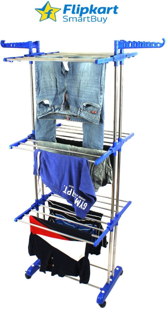 Flipkart SmartBuy Steel Floor Cloth Dryer Stand FSB01 Price in