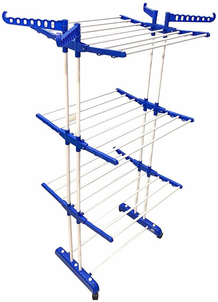 Flipkart SmartBuy Steel Floor Cloth Dryer Stand FSB 003 Price in India Buy Flipkart SmartBuy Steel Floor Cloth Dryer Stand FSB 003 online at Flipkart