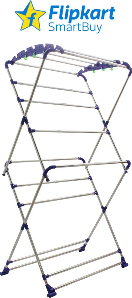 Flipkart SmartBuy Steel Floor Cloth Dryer Stand Stainless Steel