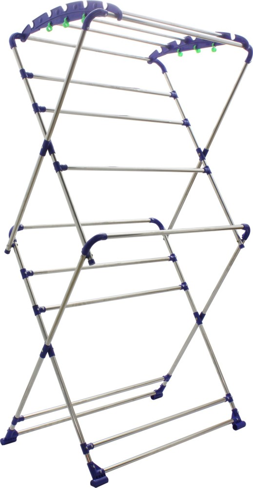 Stainless steel cloth discount drying stand flipkart