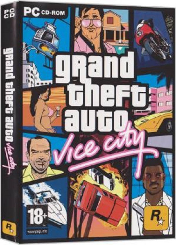 Grand Theft Auto: Vice City: Pc: Video Games 